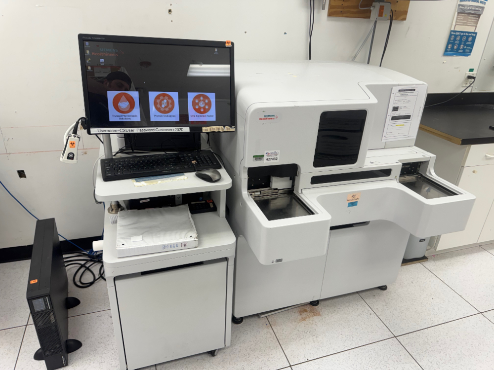 Image of Siemens CS-5100 Automated Blood Coagulation Analyzer